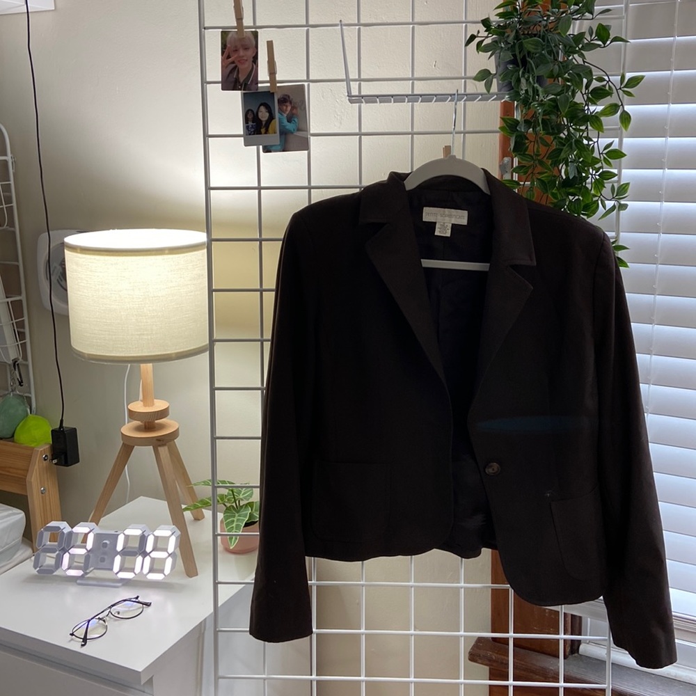 Brown Blazer